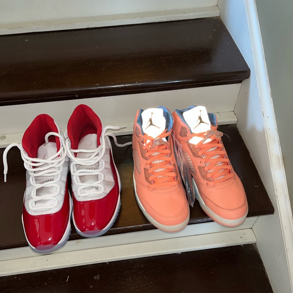 Jordan bundle men size 10 with boxes